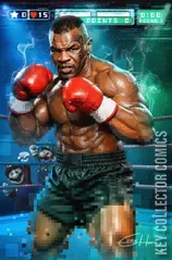 Variant Cover for Fame: Mike Tyson #1