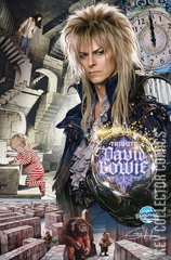 Variant Cover for Tribute: David Bowie #1