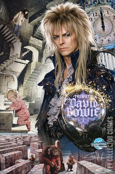 Variant Cover for Tribute: David Bowie #1