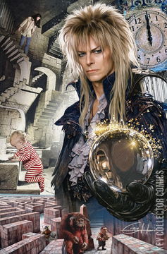 Variant Cover for Tribute: David Bowie #1