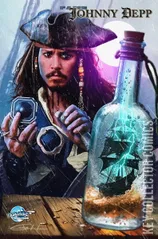 Variant Cover for Fame: Johnny Depp #1