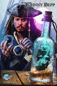 Variant Cover for Fame: Johnny Depp #1