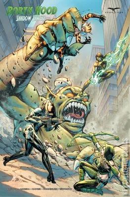 Grimm Fairy Tales Presents: Robyn Hood Shadow Target