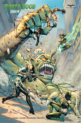 Grimm Fairy Tales Presents: Robyn Hood Shadow Target