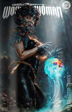 Variant Cover for Absolute Wonder Woman #17