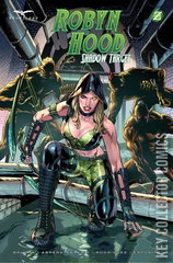 Variant Cover for Grimm Fairy Tales Presents: Robyn Hood Shadow Target #1