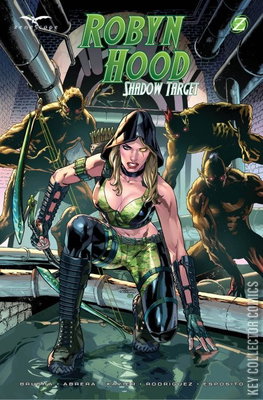 Grimm Fairy Tales Presents: Robyn Hood Shadow Target