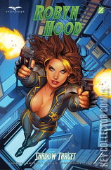 Variant Cover for Grimm Fairy Tales Presents: Robyn Hood Shadow Target #1