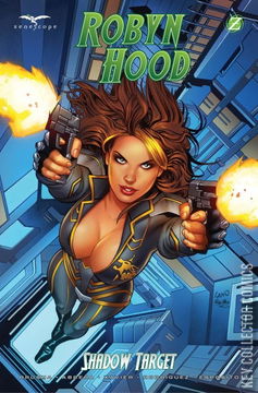 Variant Cover for Grimm Fairy Tales Presents: Robyn Hood Shadow Target #1