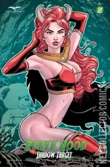 Cover for Grimm Fairy Tales Presents: Robyn Hood Shadow Target #1