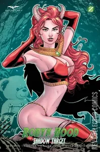 Grimm Fairy Tales Presents: Robyn Hood Shadow Target #1