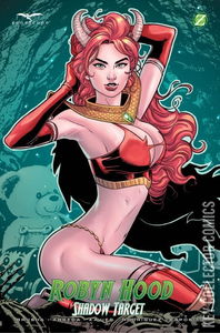 Grimm Fairy Tales Presents: Robyn Hood Shadow Target #1