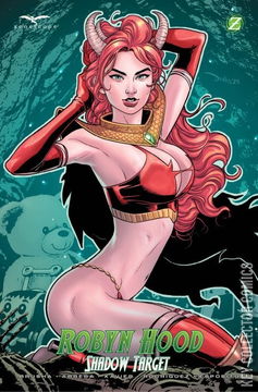 Variant Cover for Grimm Fairy Tales Presents: Robyn Hood Shadow Target #1