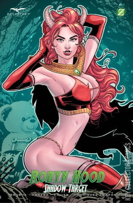 Grimm Fairy Tales Presents: Robyn Hood Shadow Target