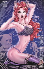 Variant Cover for Grimm Fairy Tales Presents: Robyn Hood Shadow Target #1