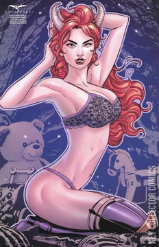 Variant Cover for Grimm Fairy Tales Presents: Robyn Hood Shadow Target #1