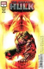Cover for Infernal Hulk #5