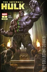 Variant Cover for Infernal Hulk #5
