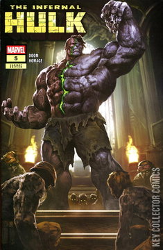 Variant Cover for Infernal Hulk #5