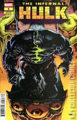 Variant Cover for Infernal Hulk #5
