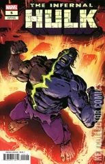 Variant Cover for Infernal Hulk #5