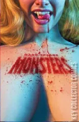 Variant Cover for Mark Spears: Monsters #9