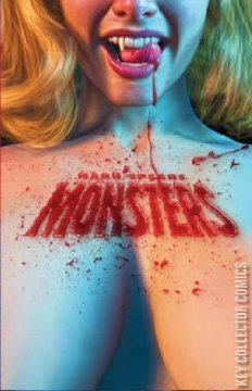 Variant Cover for Mark Spears: Monsters #9