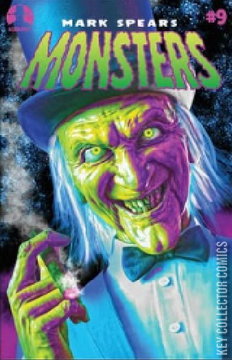 Variant Cover for Mark Spears: Monsters #9