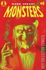 Variant Cover for Mark Spears: Monsters #9