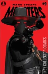 Variant Cover for Mark Spears: Monsters #9