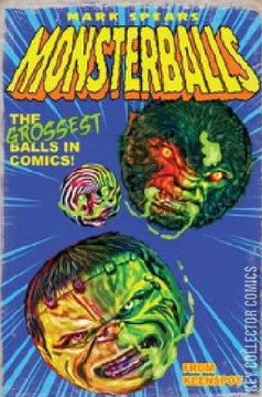 Variant Cover for Mark Spears: Monsters #9