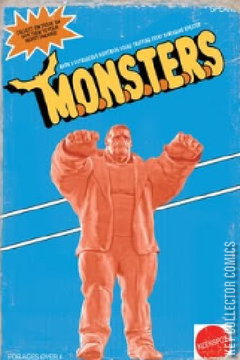 Variant Cover for Mark Spears: Monsters #9