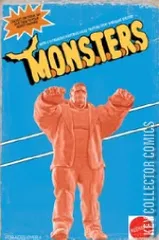 Variant Cover for Mark Spears: Monsters #9