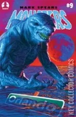Variant Cover for Mark Spears: Monsters #9