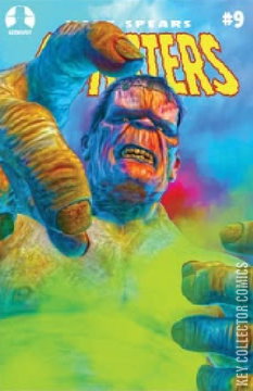Variant Cover for Mark Spears: Monsters #9