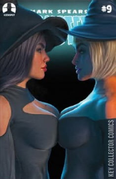 Variant Cover for Mark Spears: Monsters #9