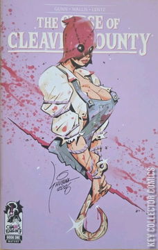 Variant Cover for Curse of Cleaver County: Double Feature #1