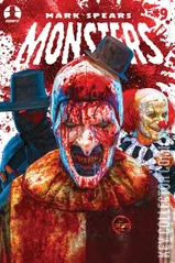 Variant Cover for Mark Spears: Monsters #9