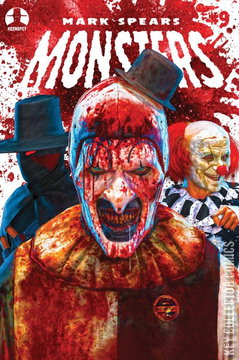 Variant Cover for Mark Spears: Monsters #9