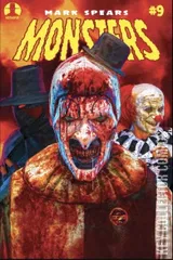 Variant Cover for Mark Spears: Monsters #9