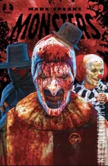 Variant Cover for Mark Spears: Monsters #9