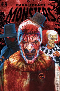 Variant Cover for Mark Spears: Monsters #9