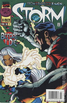 Variant Cover for Storm #4