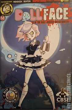 Variant Cover for Dollface #1