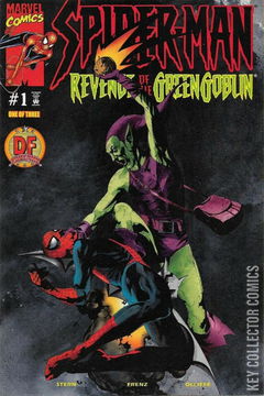 Variant Cover for Spider-Man: Revenge of the Green Goblin #1