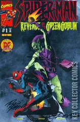 Variant Cover for Spider-Man: Revenge of the Green Goblin #1