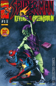 Variant Cover for Spider-Man: Revenge of the Green Goblin #1
