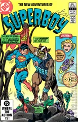 Cover for New Adventures of Superboy #32