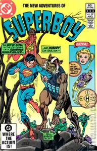 New Adventures of Superboy #32