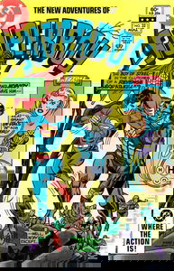 New Adventures of Superboy #32